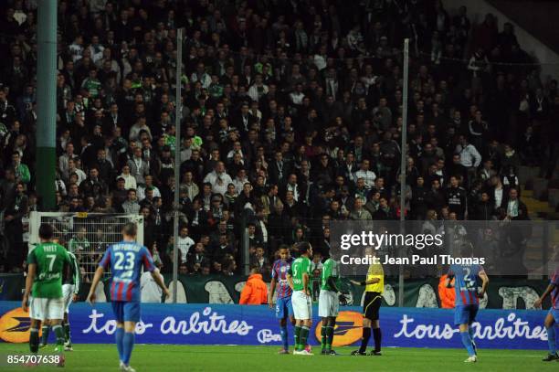 Journees de l'arbitrage - - Saint Etienne / Caen - 10e journee Ligue 1,