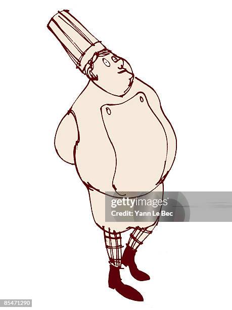 A Chef High-Res Vector Graphic