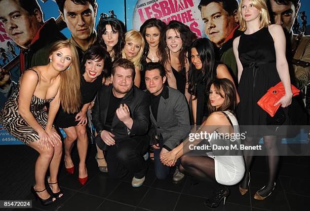 Ashley Mulheron, Lucy Gaskall, Silvia Colloca, Myanna Buring, James Corden, Mathew Horne, Vera Filatova, Emer Kenny, Sianad Gregory, Margarita Hall...