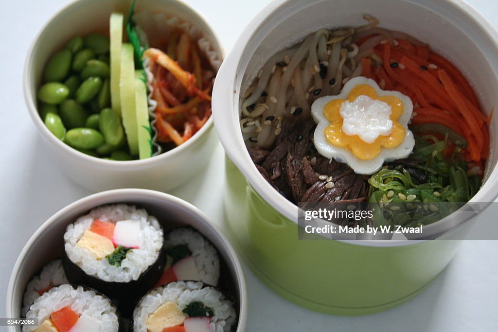 Bibimbap Bento