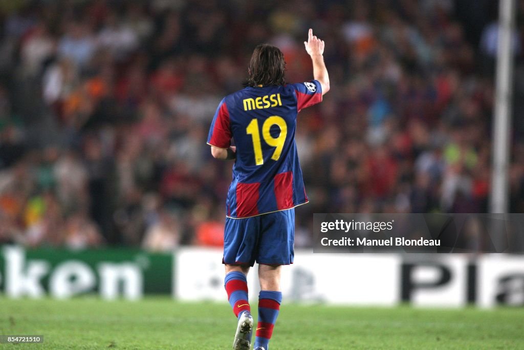 Messi In 2007 Lionel MESSI - - Barcelona / Lyon - Champions League 2007/2008 - News ...