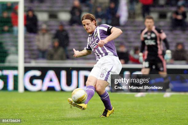 Mauro CETTO - Toulouse / Nantes - - 31eme journee de Ligue 1 - Stadium de Toulouse -