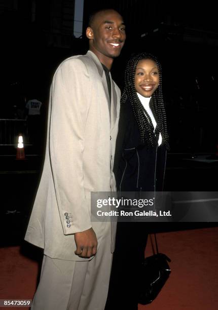 Kobe Bryant and Brandy