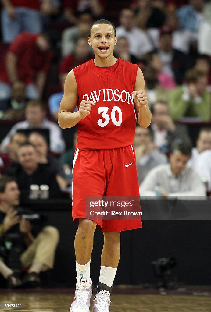 NIT Tournament: Davidson v South Carolina