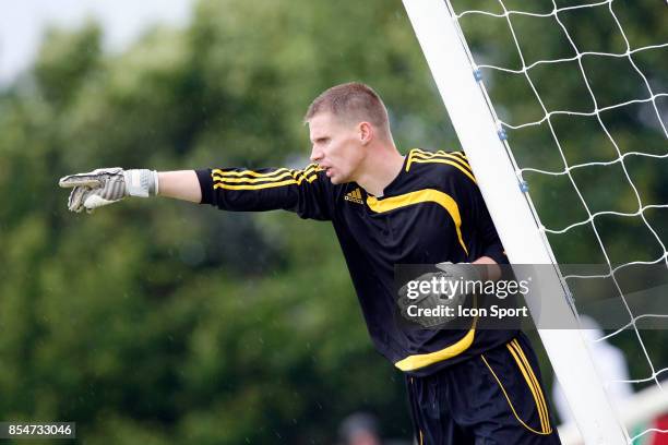 Olivier BLONDEL - - Guingamp / Le Havre - Ligue 2 - match amical -