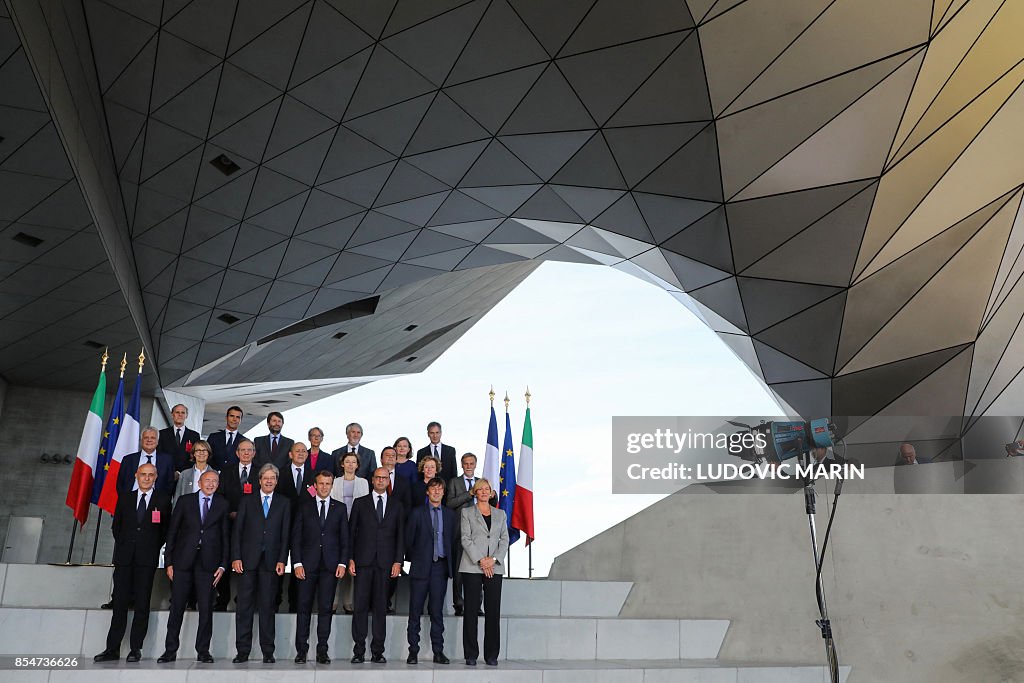 FRANCE-ITALY-POLITICS-DIPLOMACY-SUMMIT