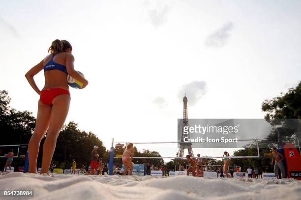 Beach Volley - - Henkel Grand Chelem - World Tour 2007 - Champs de Mars - Paris ,