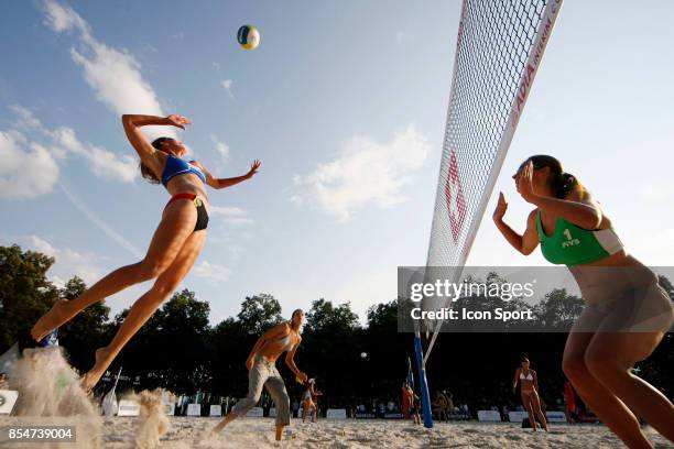 Beach Volley - - Henkel Grand Chelem - World Tour 2007 - Champs de Mars - Paris ,