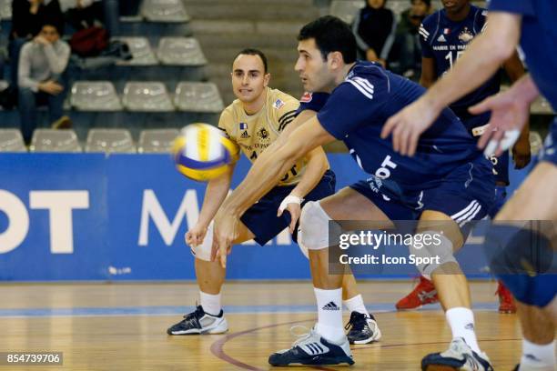 Jose Manuel GARCIA / Thiago ARANHA - - Paris Volley / Tourcoing - 15e journee de Pro A,