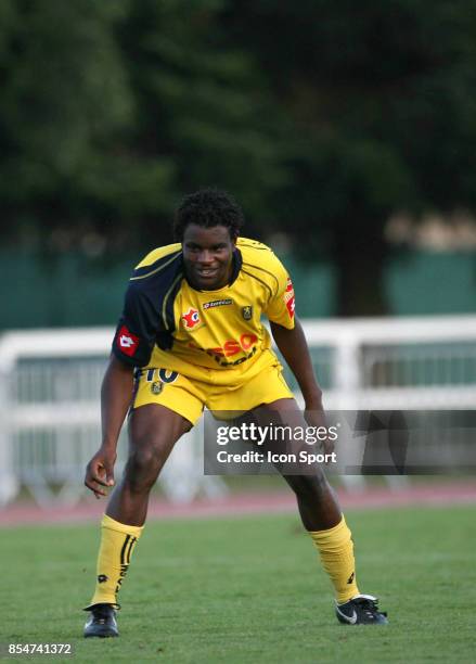 Valery MEZAGUE - Sochaux / Dijon - - Amical - Aix Les Bains -