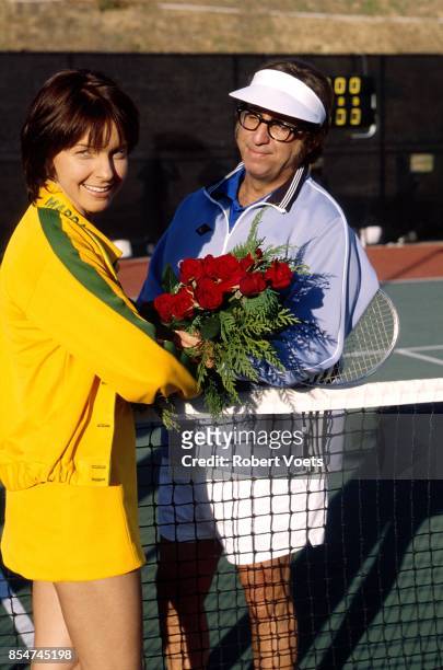 Starring Oscar- winner Holly Hunter as Billie Jean King and Ron Silver as Bobby Riggs, When Billie Beat Bobby tells the story of the 1973 male-...