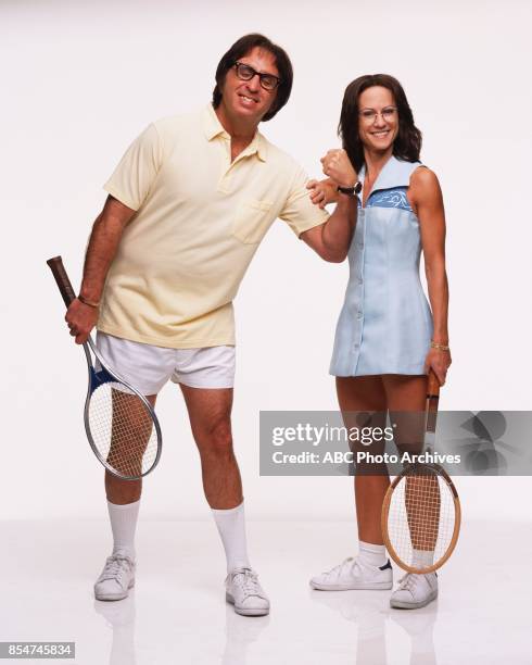 Starring Oscar-winner Holly Hunter as Billie Jean King and Ron Silver as Bobby Riggs, When Billie Beat Bobby tells the story of the 1973...