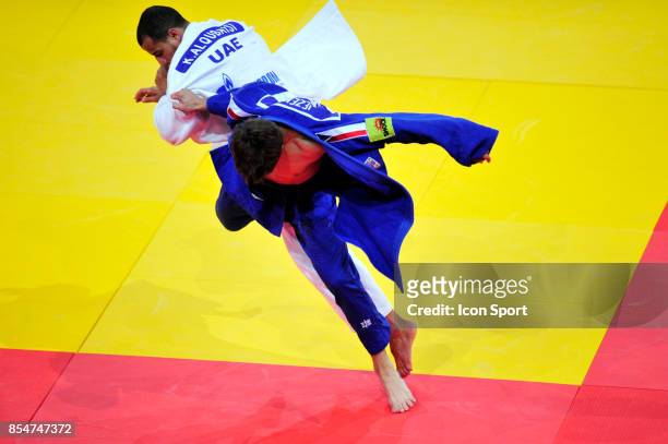 Khalifa AL QUBAISI / Jaromir JEZEK - -73kg - - Championnats du Monde de Judo 2011 - Paris,