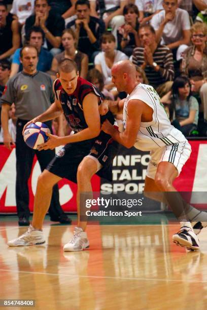 Daniel McCLINTOCK / Vincent MASINGUE - Asvel Villeurbanne / Nancy - - 1/2 Finale Pro A - Villeurbanne -