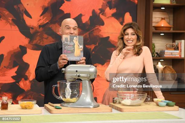 Jennifer Esposito and Lee Daniels are guests Wednesday, September 27, 2017 on Walt Disney Television via Getty Images's "The Chew." "The Chew" airs...