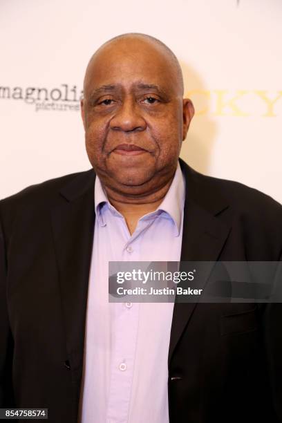 Barry Henley attends Premiere Of Magnolia Pictures' "Lucky" at Linwood Dunn Theater on September 26, 2017 in Los Angeles, California.