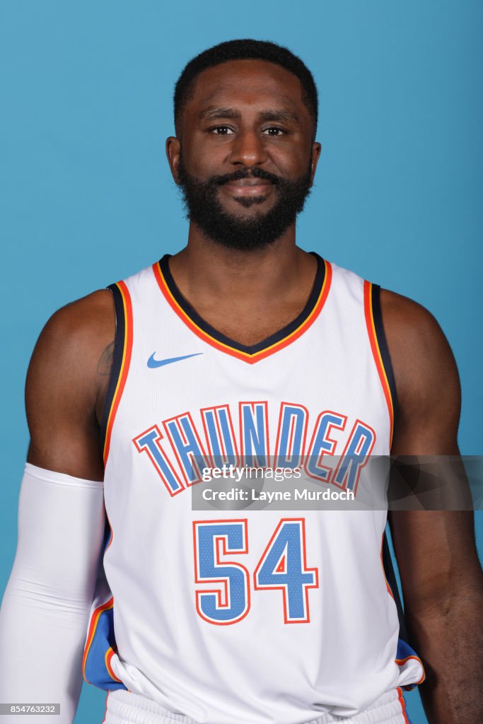 Patrick Patterson Of The Oklahoma City Thunder Poses For A Portrait patrick-patterson-of-the-oklahoma-city-thunder-poses-for-a-portrait