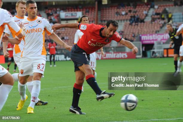 Ludovic GIULY - - PSG / As Roma - Tournoi de Paris 2010 - Parc des princes -