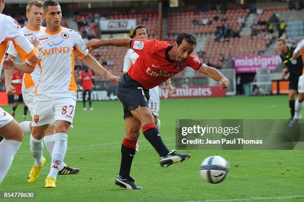 Ludovic GIULY - 01.08.2010 - PSG / As Roma - Tournoi de Paris 2010 - Parc des princes - Ludovic GIULY - 01.08.2010 - PSG / As Roma - Tournoi de Paris 2010 - Parc des princes -