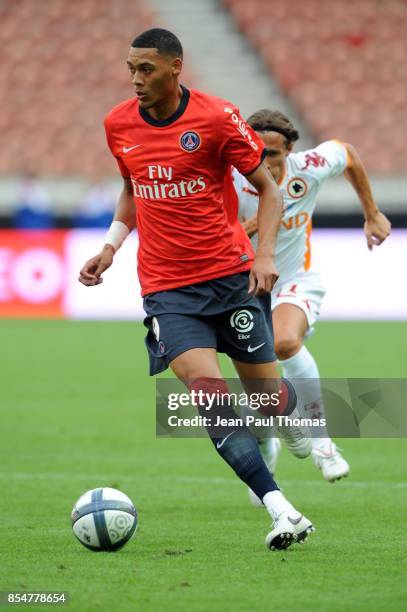 Guillaume HOARAU - - PSG / As Roma - Tournoi de Paris 2010 - Parc des princes -