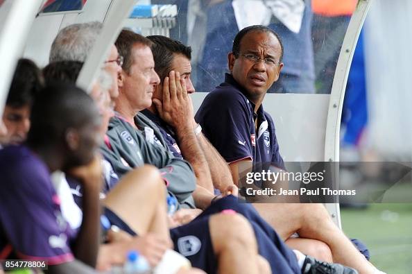 Jean TIGANA - 01.08.2010 - Bordeaux / Porto - Tournoi de Paris 2010 - Parc des princes - Jean TIGANA - 01.08.2010 - Bordeaux / Porto - Tournoi de Paris 2010 - Parc des princes -
