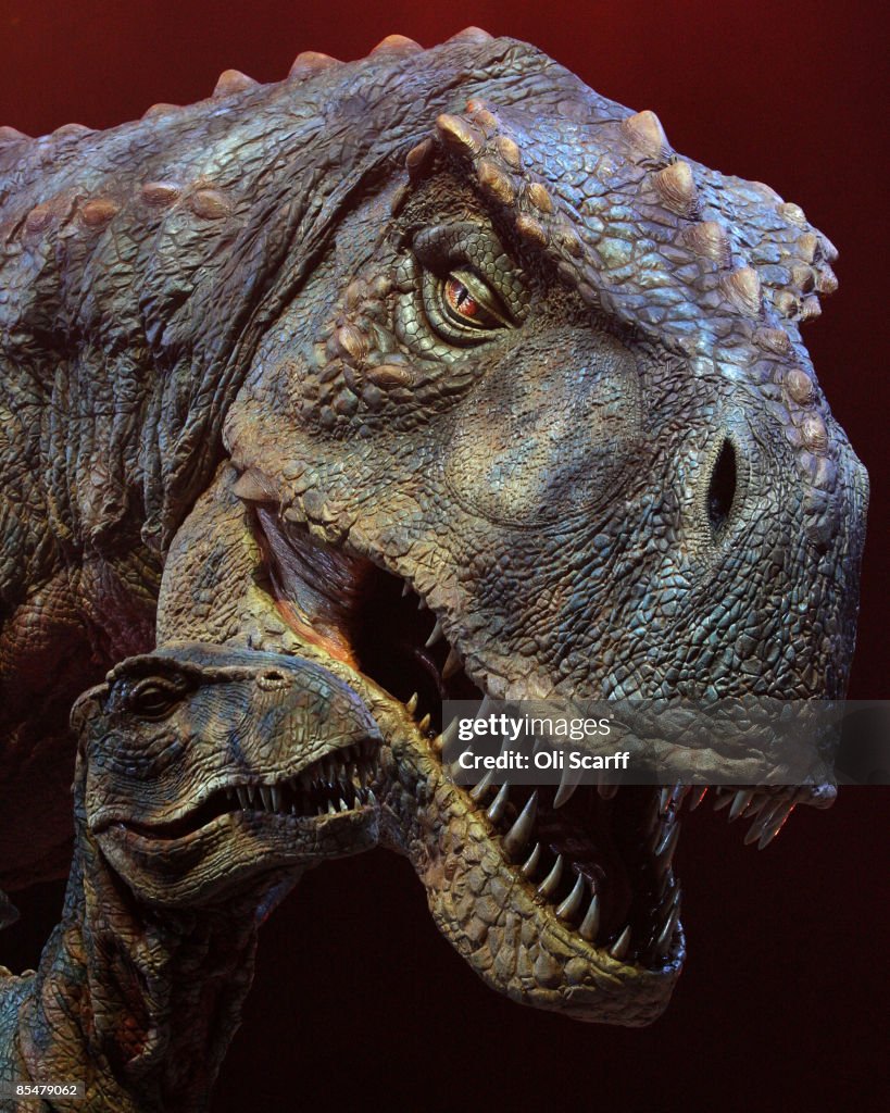 Walking With Dinosaurs Spectacular Launches At The O2 Arena