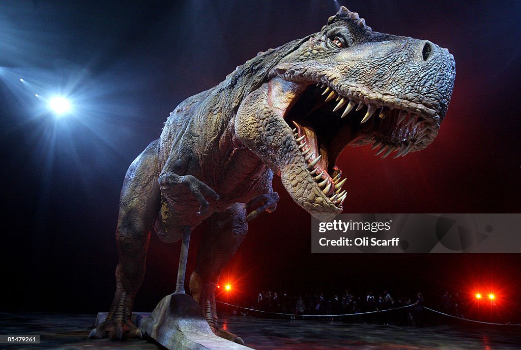 Walking With Dinosaurs Spectacular Launches At The O2 Arena