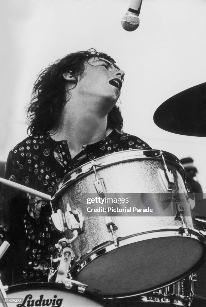 Santana Drummer