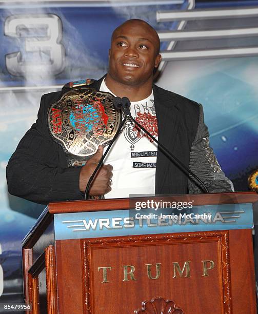 World Champion Bobby Lashley