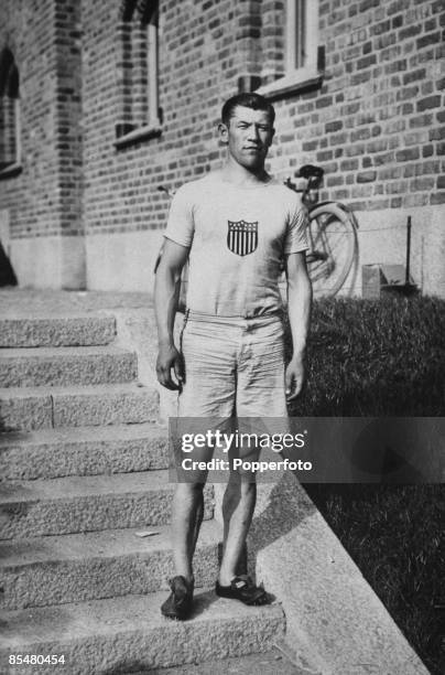 Jim Thorpe, Nachrichtenfoto