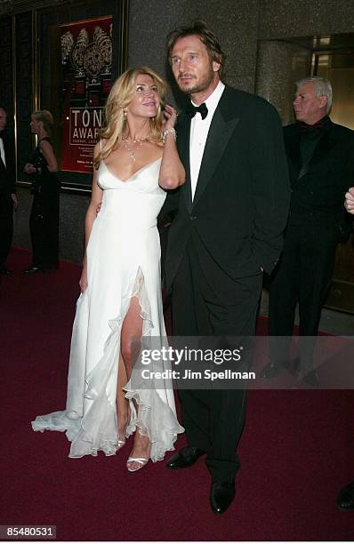 Natasha Richardson & Liam Neeson