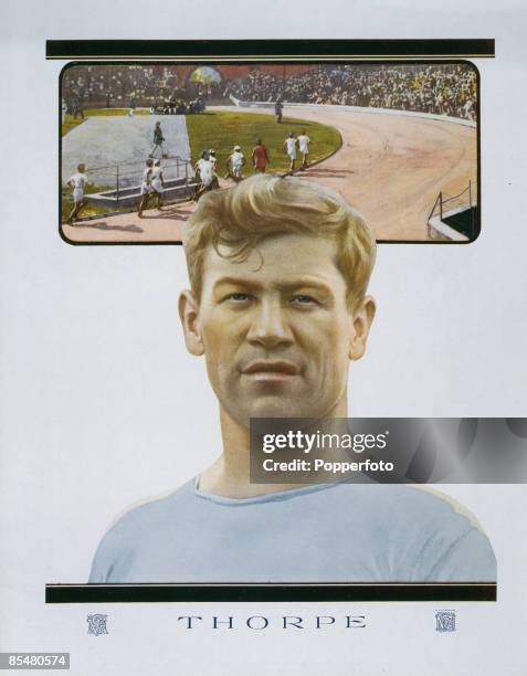 Jim Thorpe, Nieuwsfoto's