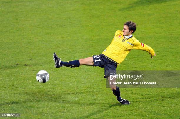 Vincent NOGUEIRA - - - Lyon / Sochaux - 9eme journee de Ligue 1 - Stade Gerland - Lyon -