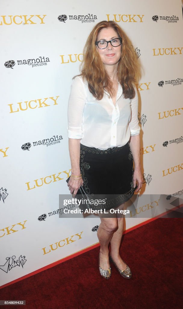 Premiere Of Magnolia Pictures' "Lucky" - Arrivals