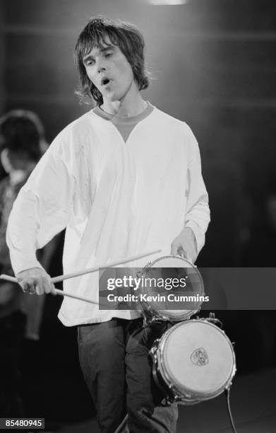 Stone Roses Singer 47 Stone Roses Spike Island Photos & High Res Pictures - Getty Images
