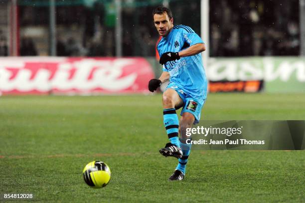 Laurent BONNART - - Saint Etienne / Marseille - 18eme journee de Ligue 1 -