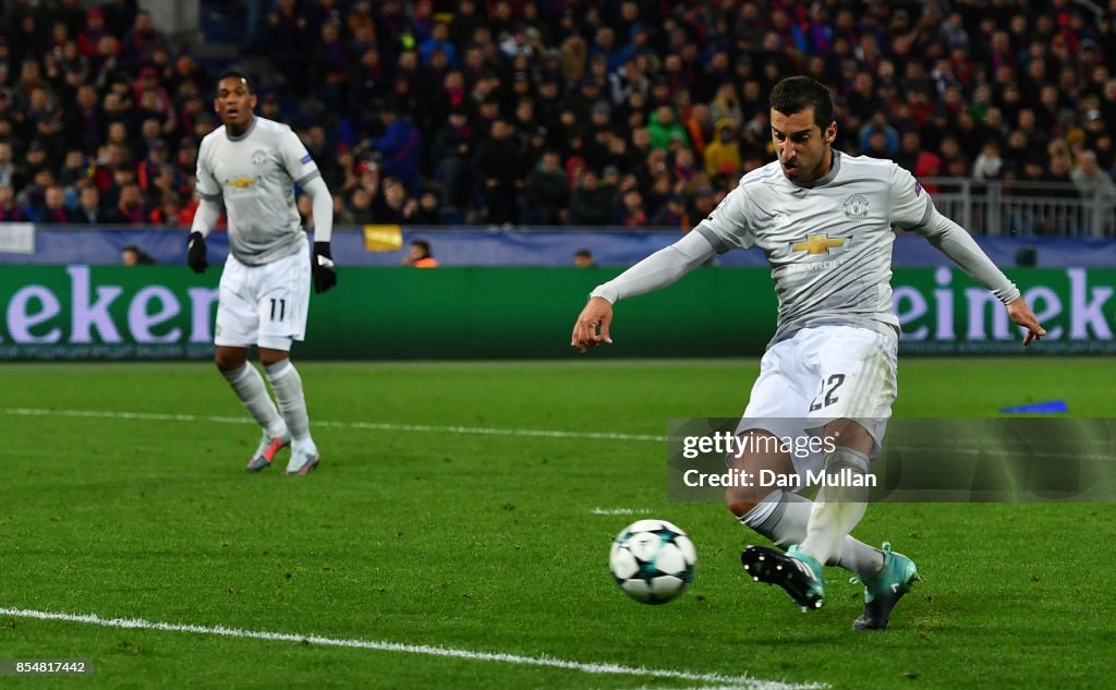 CSKA Moskva v Manchester United - UEFA Champions League