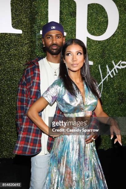 Big Sean and Jhene Aiko attend Jhene Aiko on a TRIP - An Interactive Artistic Exhibition Unveiling Jhene's M.A.P. Powered by Samsung on September 26,...