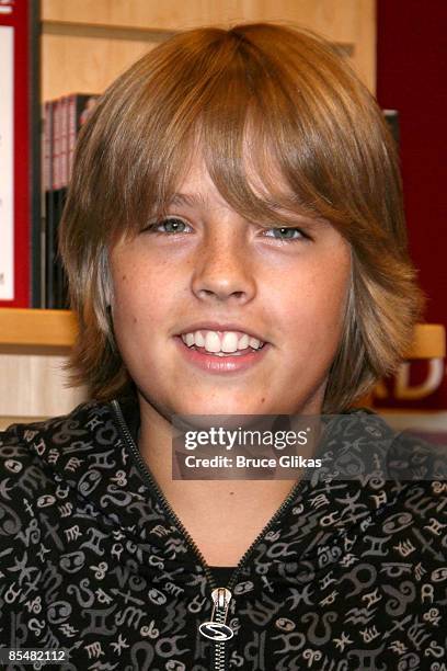 Cole Sprouse attends the Dylan and Cole Sprousea book signing for 47 and 48 R.O.N.I.N "The Showdown" and the "Revelation" at Borders, Columbus Circle...