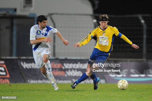 Tony VAIRELLES - - - Gueugnon / Niort - 32 eme journee du National,