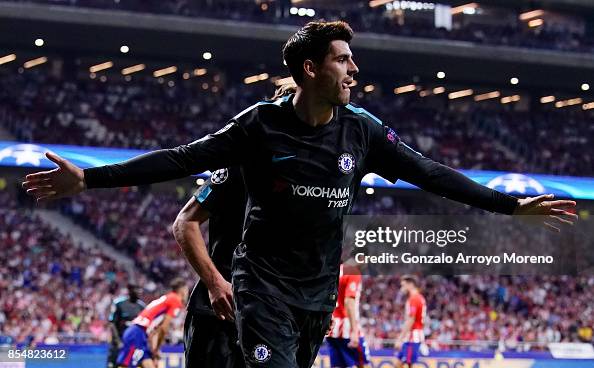 Atletico Madrid v Chelsea FC - UEFA Champions League Atletico Madrid v Chelsea FC - UEFA Champions League