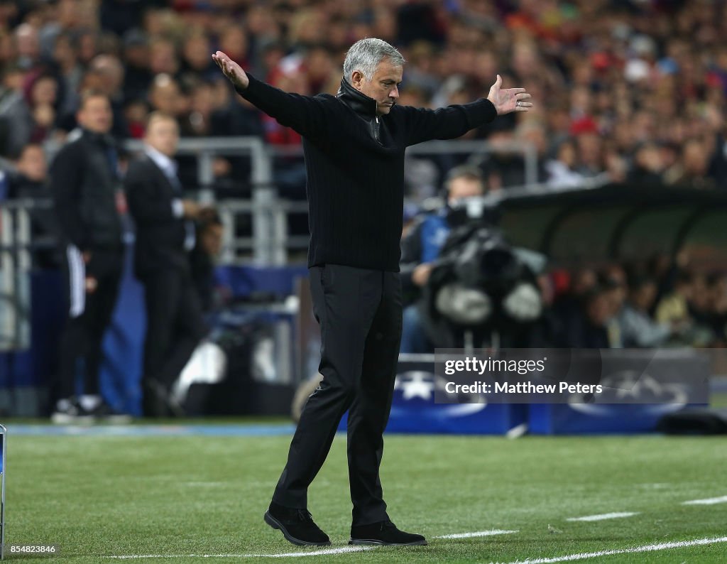CSKA Moskva v Manchester United - UEFA Champions League