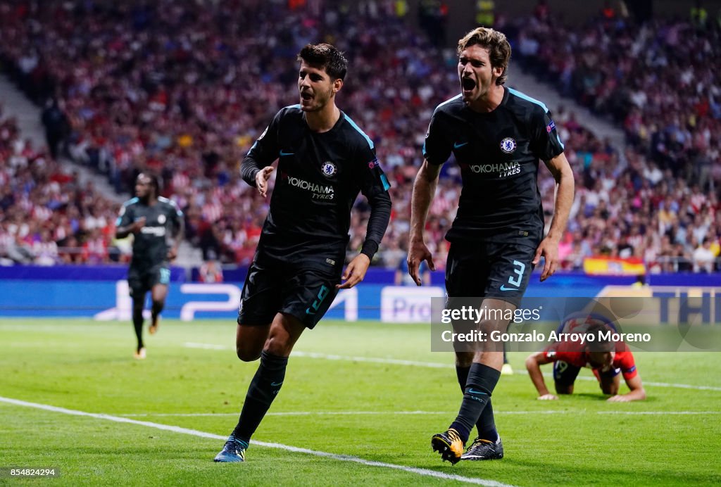 Atletico Madrid v Chelsea FC - UEFA Champions League