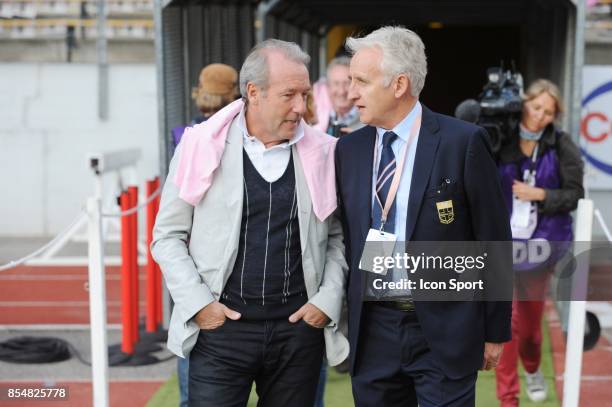 Christophe CHENUT - DG LACOSTE / Patrick TROTIGNON - - Evian Thonon / Metz - 38eme journee de Ligue 2,