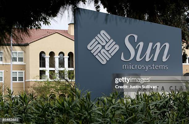 Sun Microelectronics Inc Sun Microsystems Santa Clara Photos and Premium High Res Pictures ...