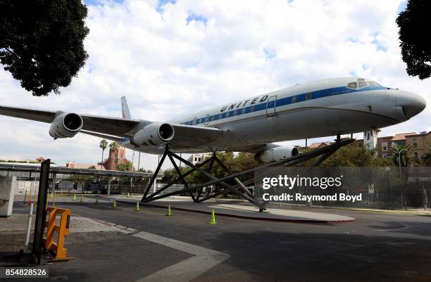 Science Center Jet 75 United Airlines Dc 8 Jet Stock Photos, High-Res Pictures, and Images ...