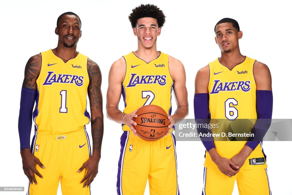 2017-18 Los Angeles Lakers Media Day