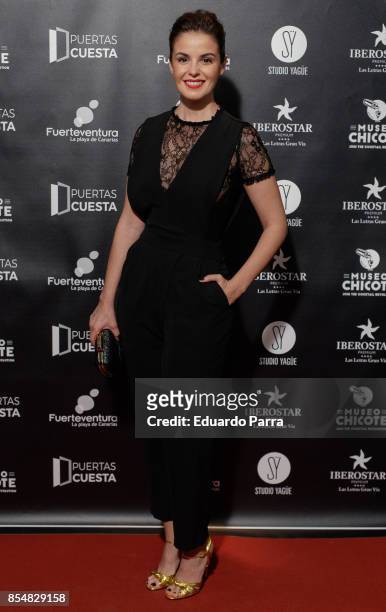 Actress Marta Torne attends the 'Chicote Awards 2017' photocall at Museo Chicote restaurant on September 27, 2017 in Madrid, Spain.