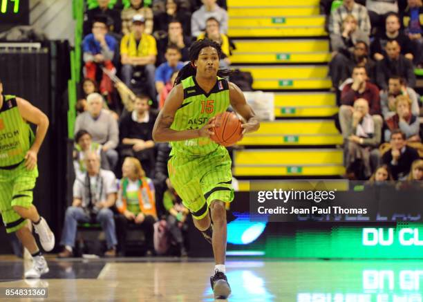 Mickael GELABALE - - Asvel / Hyeres Toulon - 17e journee Pro A,