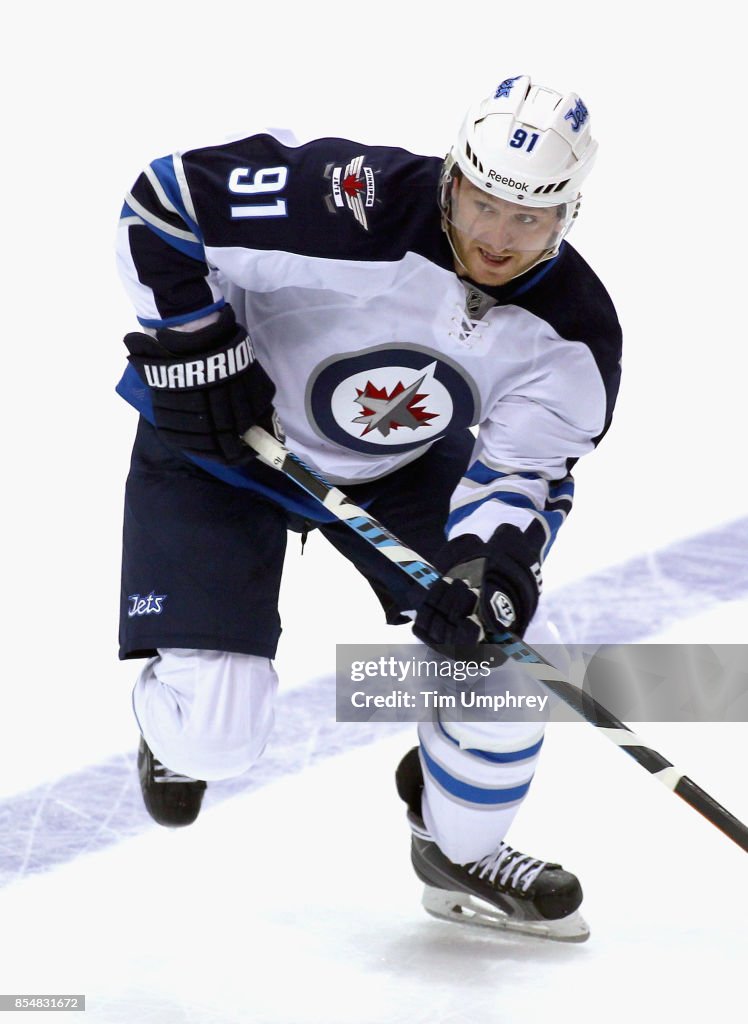 Winnipeg Jets v St. Louis Blues
